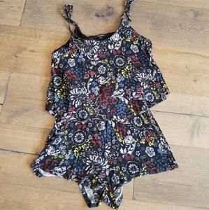 Floral romper